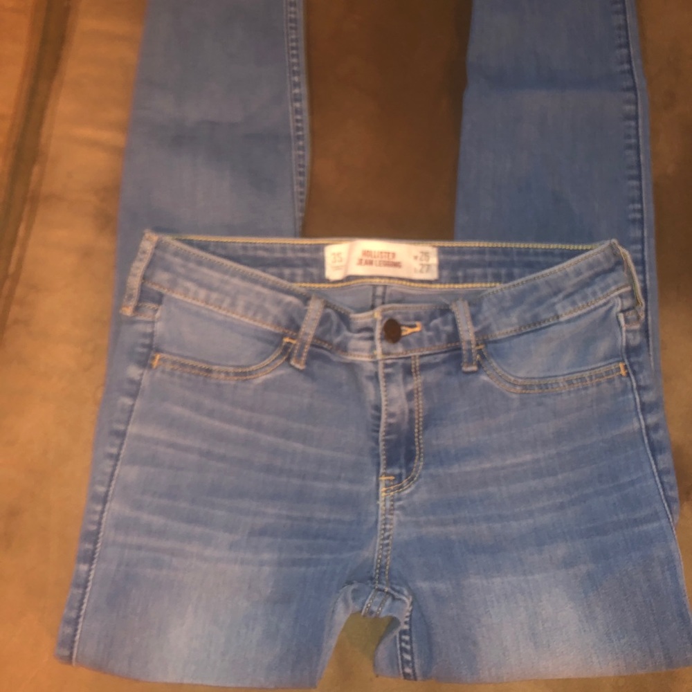 Hollister jeggings